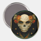 ナイトワーロックファンタジー マグネット (正面/裏面)