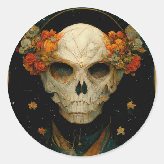 ナイトワーロックファンタジー ラウンドシール (正面)