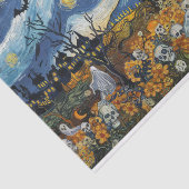 ナイト不気味ハロウィーンゴーストリースカルハ幽霊のよく出るウス 薄葉紙 (詳細)