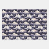 ナイト不気味ハロウィーンラッピング紙 ラッピングペーパーシート (正面3)