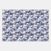 ナイト不気味ハロウィーンラッピング紙 ラッピングペーパーシート (正面)