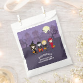 ナイト不気味ハローウィンパーティ フェイバーバッグ (クリップ留めされた状態)