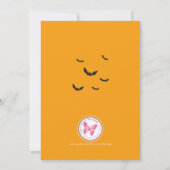 ナイト不気味ハローウィンパーティ 招待状 (裏面)