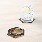 ナイト不気味パンプキンコースター ペーパーコースター (インサイチュ)