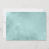 ナイト中世王室の少年誕生日招待状 招待状 (裏面)