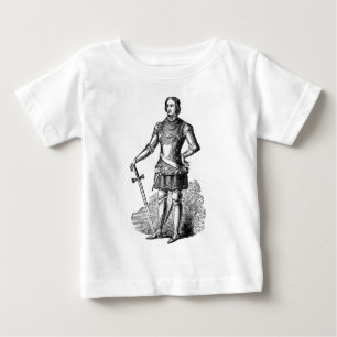 ナイト乳児のシャツ ベビーTシャツ