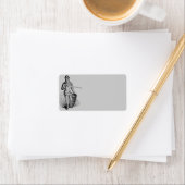 ナイト住所 シール (インサイチュ)