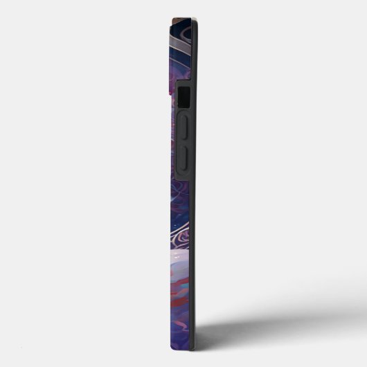 ナイト女神クイーンファンタジーアートケースメイトiPhone C Case-Mate iPhoneケース (裏面 / 左)