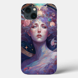ナイト女神クイーンファンタジーアートケースメイトiPhone C iPhone 13ケース