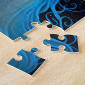 ナイト女神クイーンファンタジーアート ジグソーパズル (側面)