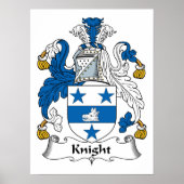 ナイト家紋 ポスター (正面)