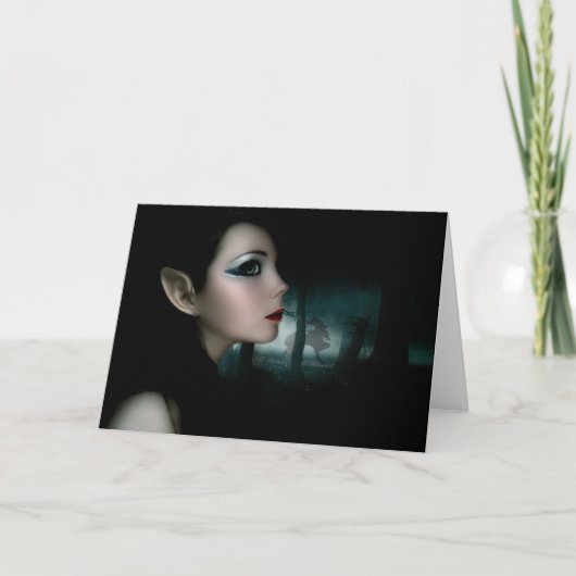 ナイト小妖精や小人 シーズンカード (正面)