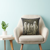 ナイト幽霊のよく出るイラストレーション クッション (椅子)