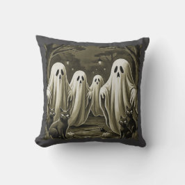 ナイト幽霊のよく出るイラストレーション クッション