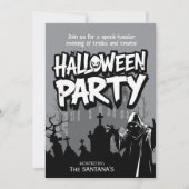 ナイト幽霊のよく出るハローウィンパーティ 招待状 (正面)