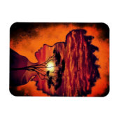 ナイト欲望 – ファンタジー マグネット (横)