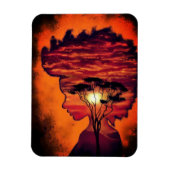 ナイト欲望 – ファンタジー マグネット (縦)