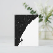 ナイト登山 ポストカード (スタンド正面)