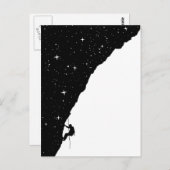 ナイト登山 ポストカード (正面/裏面)