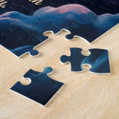 ナイト祈りの言葉ベッドタイムパズル ジグソーパズル (側面)