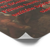 ナイト祈りの言葉ホーリーファミリープリント ポスター (角)