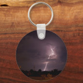 ナイト稲妻ストームキーチェーン キーホルダー (正面)
