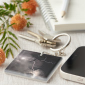 ナイト稲妻ストームクラウドキーチェーン キーホルダー (正面右)