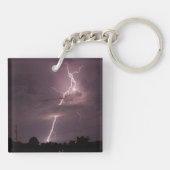 ナイト稲妻ストームクラウドキーチェーン キーホルダー (裏面)