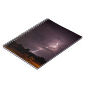 ナイト稲妻雨雲 ノートブック (左側)