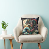 ナイト素晴らしド日本のラゴン クッション (椅子)