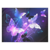 ナイト蝶の背景 テーブルクロス (正面(横))