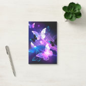 ナイト蝶の背景 ポストイット (オフィス)