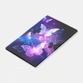 ナイト蝶の背景 ポストイット (アングル)