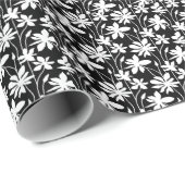 ナイト踊り花プラント ラッピングペーパー (ロールコーナー)