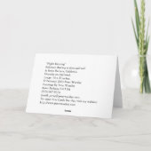 ナイト踊り カード (裏面)