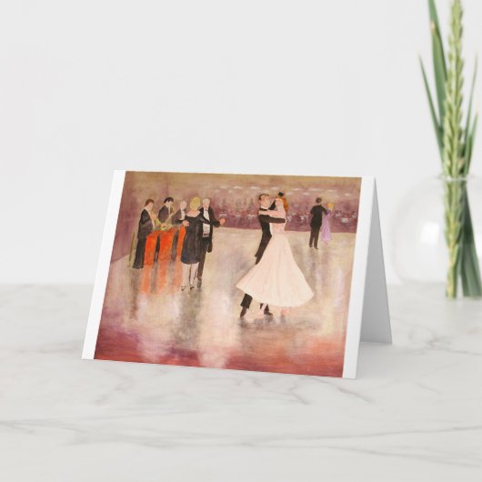 ナイト踊り カード (正面)