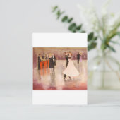 ナイト踊り ポストカード (スタンド正面)