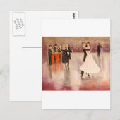 ナイト踊り ポストカード (正面/裏面)