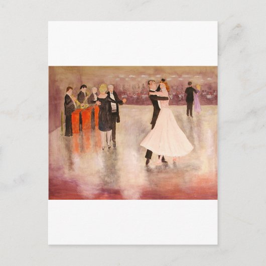 ナイト踊り ポストカード (正面)