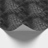 "ナイト迷彩柄1" ラッピングペーパー (角)