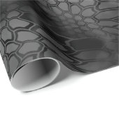 "ナイト迷彩柄1" ラッピングペーパー (ロールコーナー)