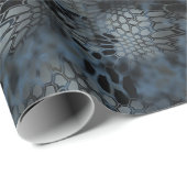 "ナイト迷彩柄2" ラッピングペーパー (ロールコーナー)