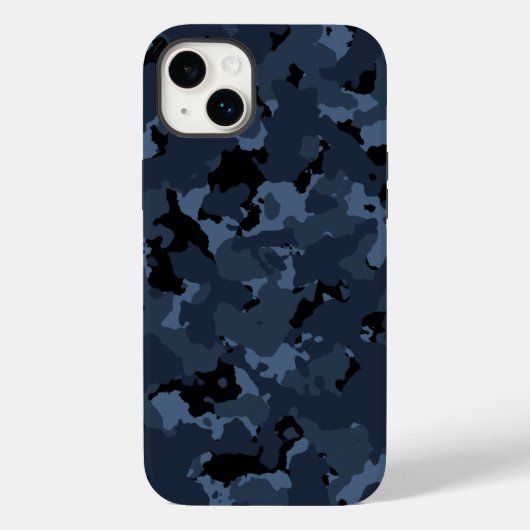 ナイト迷彩柄 Case-Mate iPhoneケース (裏面)