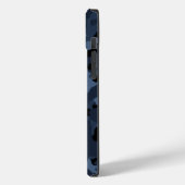 ナイト迷彩柄 Case-Mate iPhoneケース (裏面 / 左)