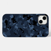 ナイト迷彩柄 Case-Mate iPhoneケース (裏面 (横))