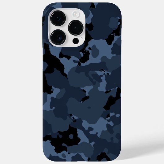 ナイト迷彩柄 Case-Mate iPhoneケース (裏面)