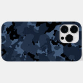 ナイト迷彩柄 Case-Mate iPhoneケース (裏面 (横))