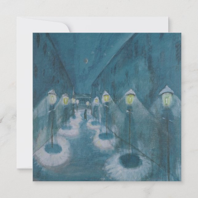 ナイト通り(通りバイナイト) (1922)ウォルター・グラマ (正面)