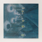 ナイト通り(通りバイナイト) (1922)ウォルター・グラマ ジグソーパズル (横)