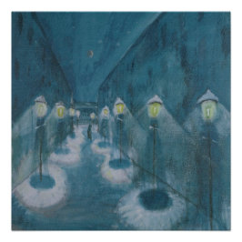 ナイト通り(通りバイナイト) (1922)ウォルター・グラマ ポスター